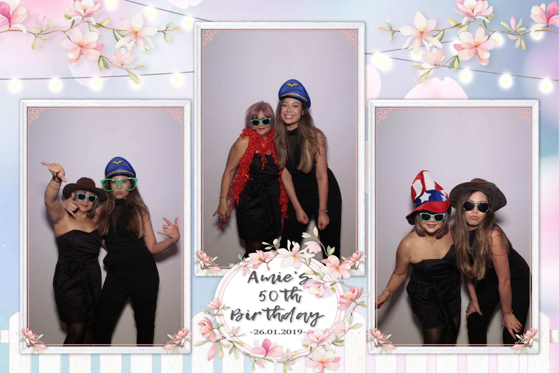 Amie's 50th Birthday  | View more photos from the event at gallery.myphotoboothexperience.co.uk/u/MyPhotoBoothExperienceLtd/Amies-50th-Birthday